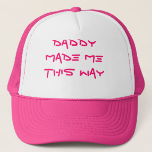 DADDY MAAKTE ME OP DEZE MANIER TRUCKER PET
