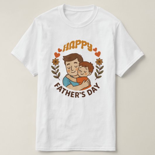 💙 Daddy & Me Moments T-shirt 💙 (Design voorkant)