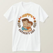 💙 Daddy & Me Moments T-shirt 💙 (Design voorkant)