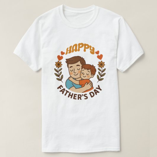 💙 Daddy & Me Moments T-shirt 💙 (Design voorkant)