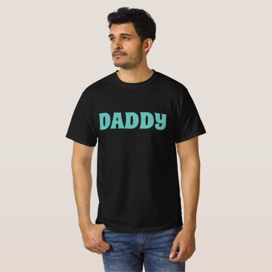 DADDY MEN'S T-SHIRTS (Voorkant volledig)