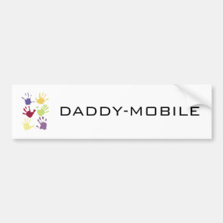 DADDY-MOBIEL BUMPERSTICKER