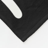 Daddy Moose Matching Family Merry Xmas in juli Man Fleece Deken (Hoek)