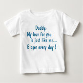 daddy my love for you... (Voorkant)