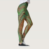 Daddy O 2 Abstracte Leggings (Rechts)