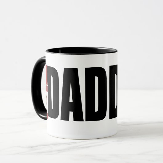 Daddy-O Hipster Dad Mok (Voorkant links)