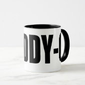 Daddy-O Hipster Dad Mok (Voorkant rechts)