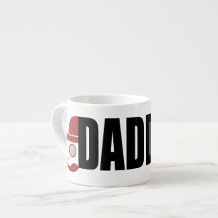 Daddy-O Hipster-Man Espresso Kop