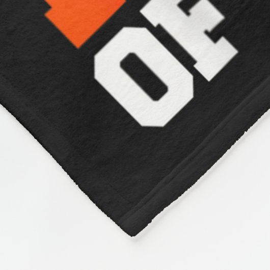 Daddy Of Rookie 1st Basketball Bday Theme Matching Fleece Deken (Hoek)