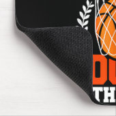 Daddy Of Rookie 1st Basketball Bday Theme Matching Muismat (Hoek)