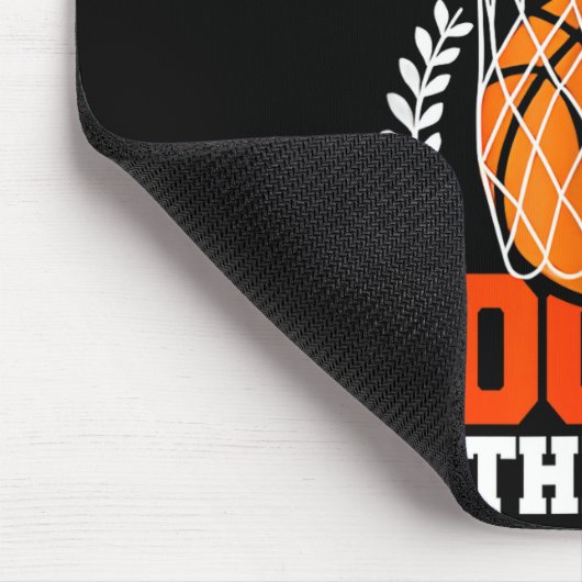 Daddy Of Rookie 1st Basketball Bday Theme Matching Muismat (Hoek)