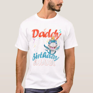 Daddy Of The Birthday Boy Father T-shirt