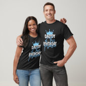 Daddy Of The Birthday Prince Boys Bday Party  T-shirt (Unisex)