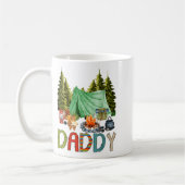 Daddy Of The Happy Camper 1st Birthday Bear Camng Koffiemok (Links)