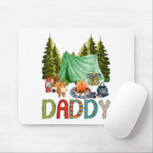 Daddy Of The Happy Camper 1st Birthday Bear Camng  Muismat (Met muis)