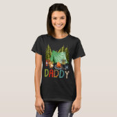 Daddy Of The Happy Camper 1st Birthday Bear Camng  T-shirt (Voorkant volledig)