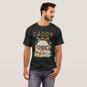 Daddy of the Wild One 1st Birthday Boy Safari Jung T-shirt (Voorkant volledig)