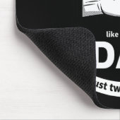 Daddy Of Two Dad Funny Father Of Two Fathers Day B Muismat (Hoek)