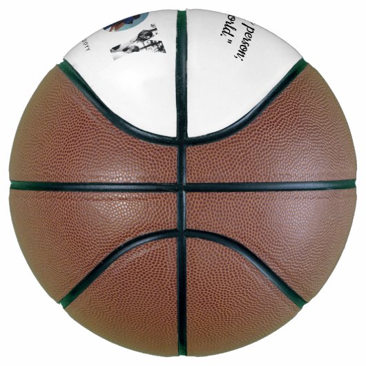 DADDY Photo Collage Custom Quote Vaderdag Basketbal (Rechts)