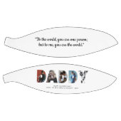 DADDY Photo Collage Custom Quote Vaderdag Basketbal (Panelen)