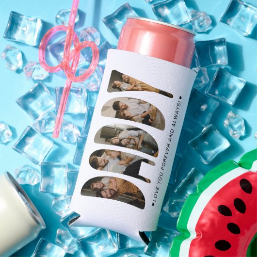 DADDY Photo Letters Seltzer Blikjeskoeler (Insitu Zomer)