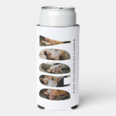 DADDY Photo Letters Seltzer Blikjeskoeler (Seltzer Achterkant)