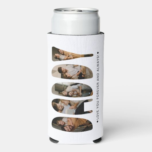 DADDY Photo Letters Seltzer Blikjeskoeler (Seltzer Achterkant)