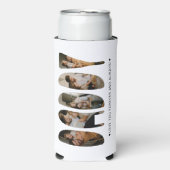 DADDY Photo Letters Seltzer Blikjeskoeler (Seltzer Voorkant)