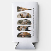 DADDY Photo Letters Seltzer Blikjeskoeler (Voorkant)