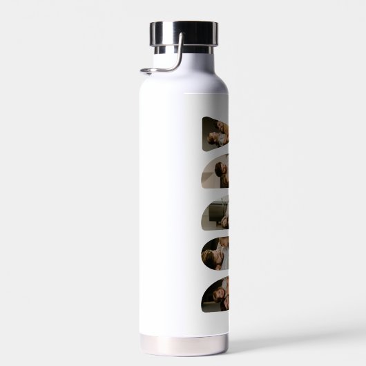 DADDY Photo Letters Waterfles (Rechts)