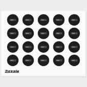 Daddy Pistool Dads Tegen Dochters Dating Democrats Ronde Sticker (Vel)