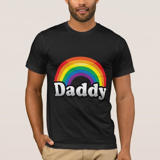DADDY PRIDE T-SHIRT (Voorkant)