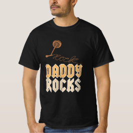 Daddy Rocks - Cadeau voor papa T-shirt