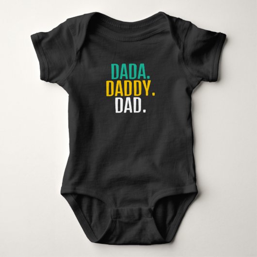 Daddy Romper (Voorkant)