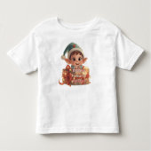 Daddy’s Favorite Present Baby Shirt | Cute Holiday (Voorkant)