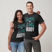 Daddy S Fishing Buddy Funny Father Kid Matching T-shirt (Unisex)