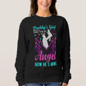 Daddy s Girl My Dad Is My Guardian Angel Apparel 1 Trui (Voorkant)