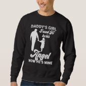 Daddy s Girl My Dad Is My Guardian Angel Apparel 2 Trui (Voorkant)