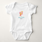 Daddy’s Little Star - Cute Father and Baby  Romper (Voorkant)