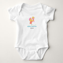 Daddy’s Little Star - Cute Father and Baby  Romper