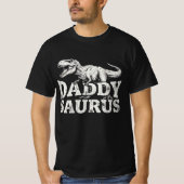 Daddy-Saurus Heren T-shirt (Voorkant)