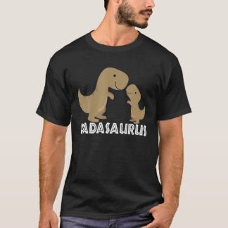 Daddy Saurus T Rex Men Father's Day Family Matchin T-shirt