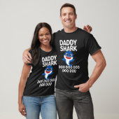 Daddy Shark Doo Doo Doo Funny Daddy T-shirt (Unisex)
