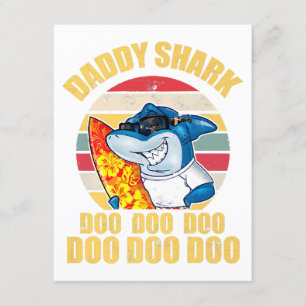 Daddy Shark Doo Doo Doo Vaders Dag 2024 Informatiekaartje