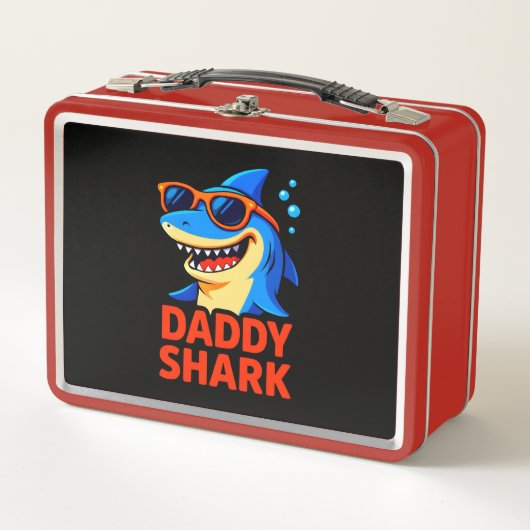 Daddy Shark Vaderdag geschenken (Voorkant)