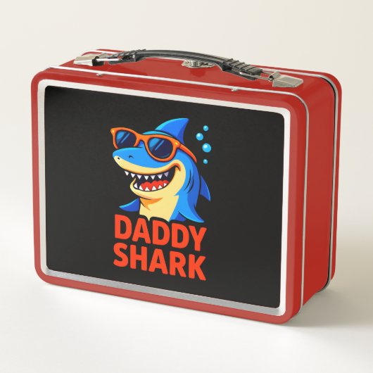 Daddy Shark Vaderdag geschenken (Achterkant)