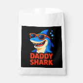 Daddy Shark Vaderdag geschenken Bedankzakje (Voorkant)