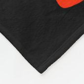 Daddy Shark Vaderdag geschenken Fleece Deken (Hoek)