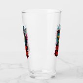 Daddy Shark Vaderdag geschenken Glas (Links)
