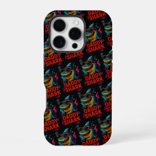 Daddy Shark Vaderdag geschenken iPhone 16 Pro Hoesje